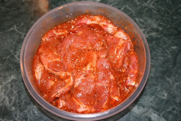 Grilovaná bravčová krkovička - obrázok 1