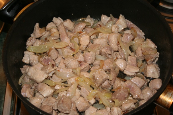 Bravčové mäso s paradajkovým pyré (fotorecept) - obrázok 1