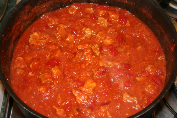 Bravčové mäso s paradajkovým pyré (fotorecept) - obrázok 2