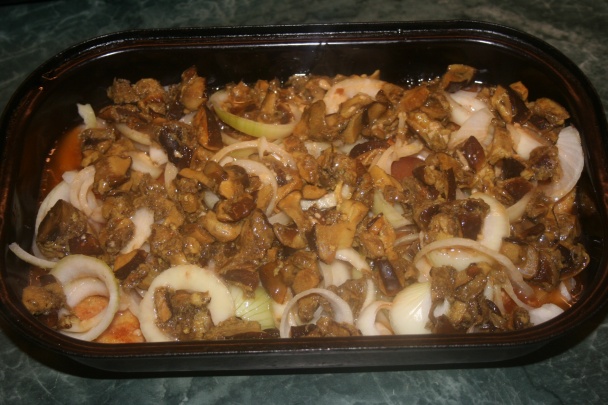 Obrátené rezne s hríbami - obrázok 3