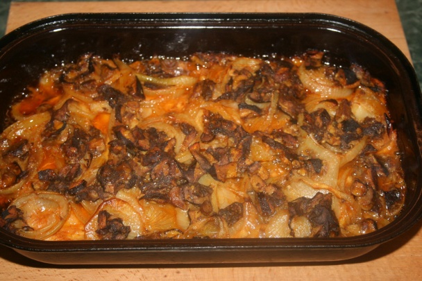 Obrátené rezne s hríbami - obrázok 4