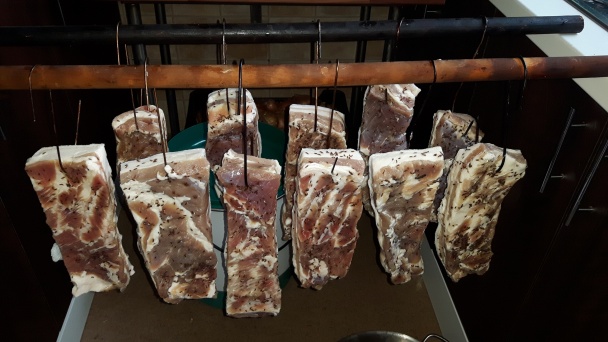 Domáca údená slanina - obrázok 3