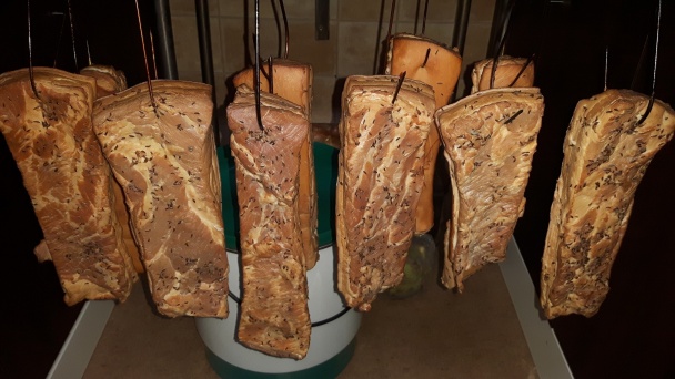 Domáca údená slanina - obrázok 4