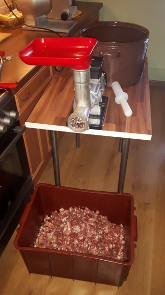 Domáca klobása (fotorecept) - obrázok 1