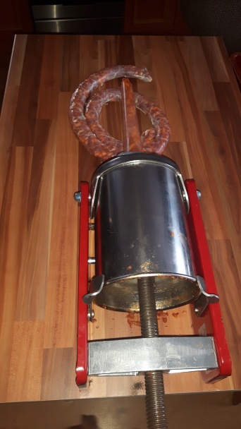 Domáca klobása (fotorecept) - obrázok 3