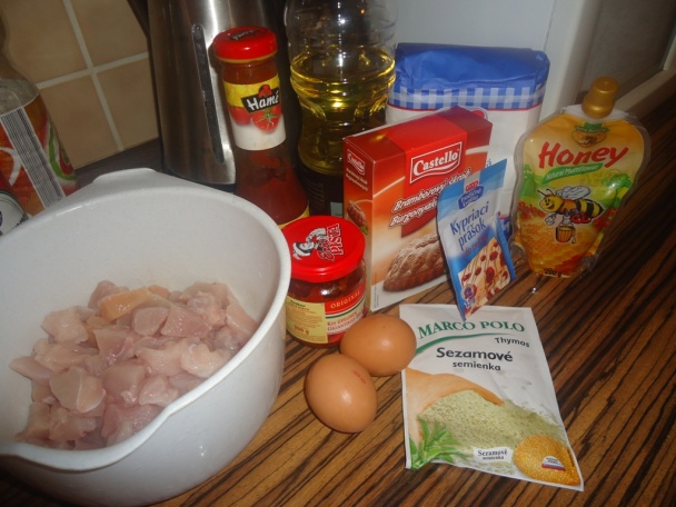 Kuracie kúsky po čínsky - obrázok 1