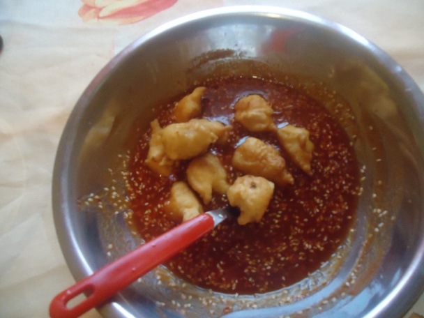 Kuracie kúsky po čínsky - obrázok 5