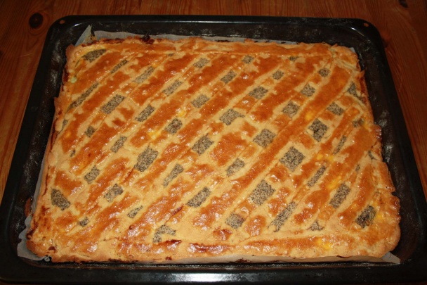 Mrežovník s makovou plnkou - obrázok 3