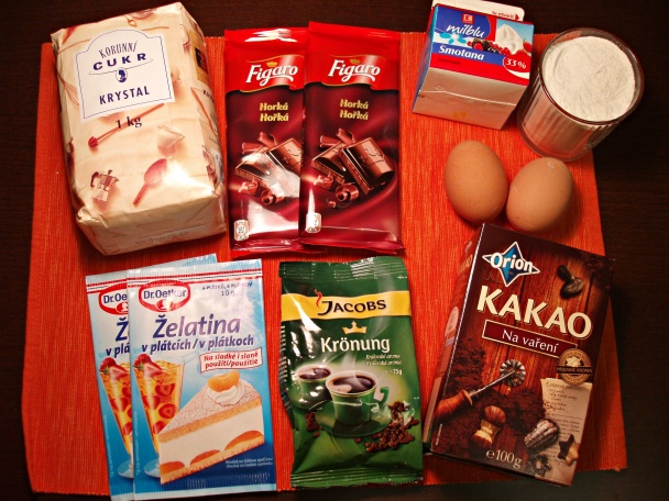 Sviatočná čokoládová torta (fotorecept) - obrázok 1