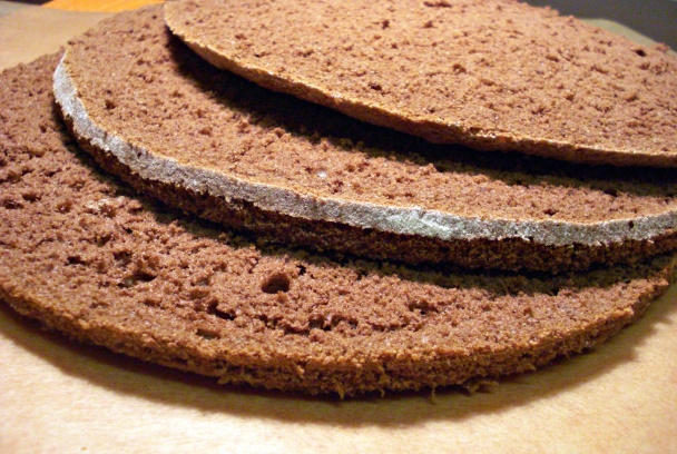 Sviatočná čokoládová torta (fotorecept) - obrázok 5