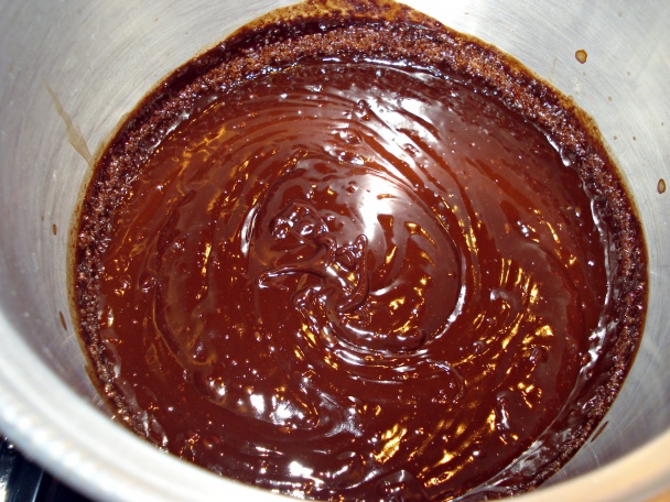 Sviatočná čokoládová torta (fotorecept) - obrázok 8