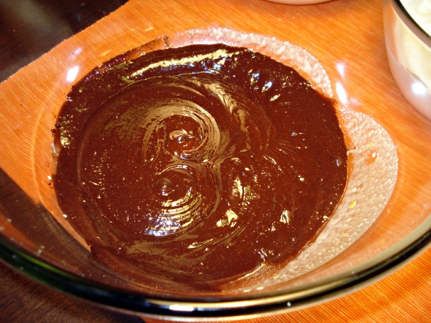 Sviatočná čokoládová torta (fotorecept) - obrázok 9