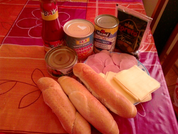 Pizzové rožky (fotorecept) - obrázok 1