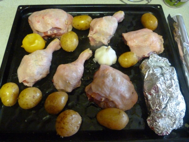 Jeden kusok nestačí alebo stehienka na ktoré  nezabudnem(fotorecept) - obrázok 4