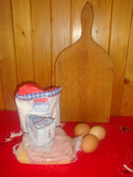 Syrové valčeky  - obrázok 1