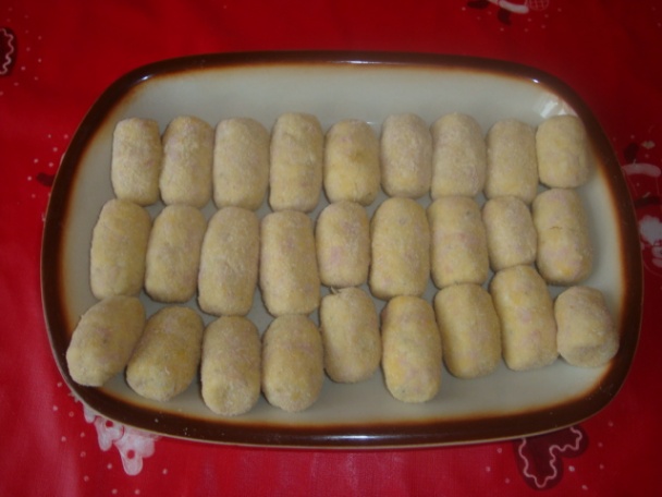 Syrové valčeky  - obrázok 6