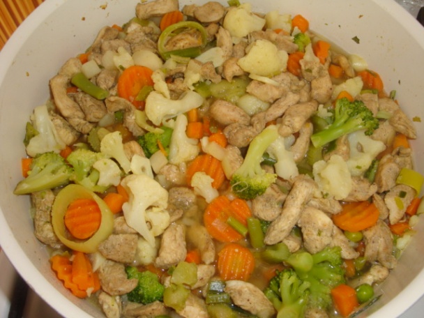 Kuracie prsičká à la improvizácia - obrázok 2