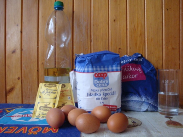 Metrový koláč (fotorecept) - obrázok 1