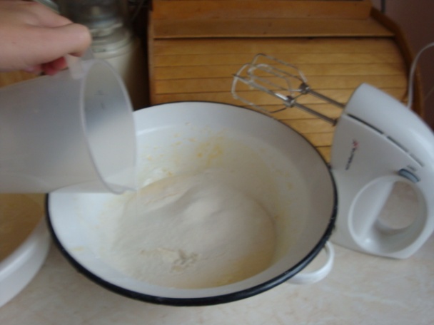 Metrový koláč (fotorecept) - obrázok 3