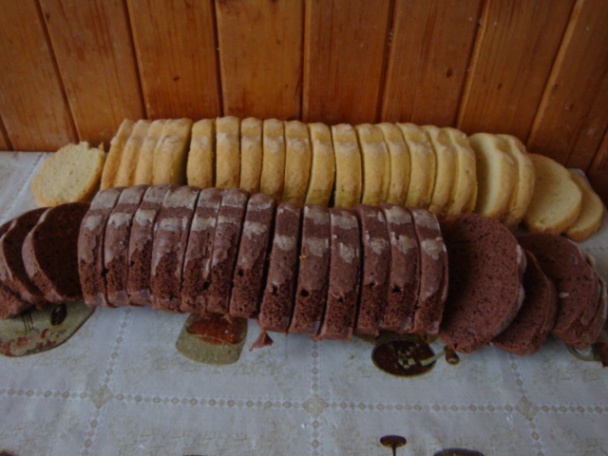 Metrový koláč (fotorecept) - obrázok 9