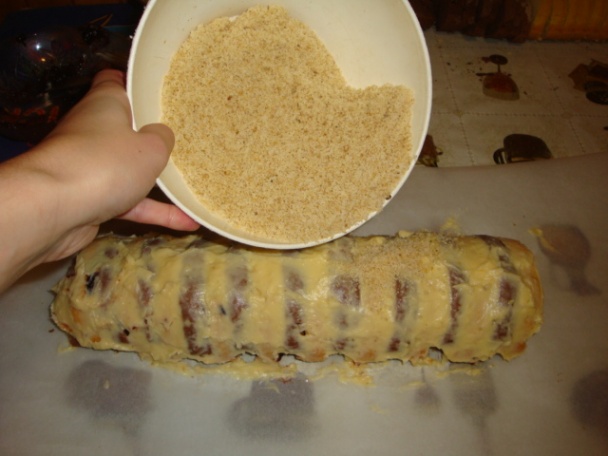 Metrový koláč (fotorecept) - obrázok 13