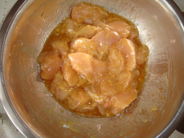 Kuracie prsia na spôsob číny (fotorecept) - obrázok 1