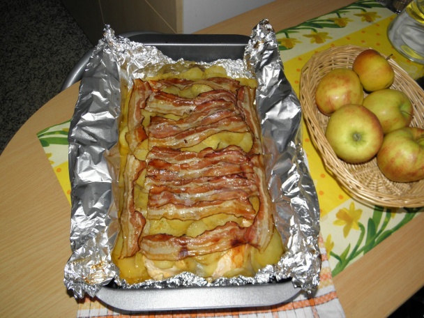 Kurča v alobale - obrázok 4