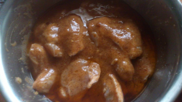 Chutné kuracie krídelká s prílohou - obrázok 2