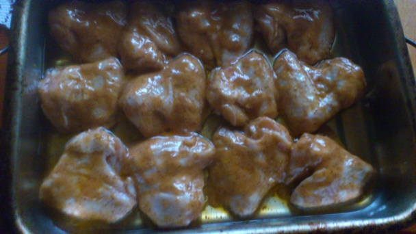 Chutné kuracie krídelká s prílohou - obrázok 3