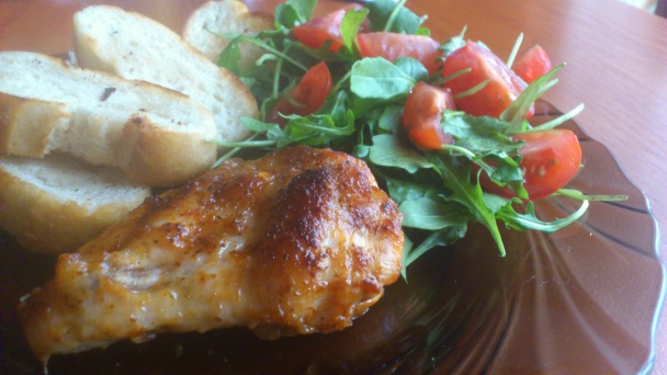 Chutné kuracie krídelká s prílohou - obrázok 9