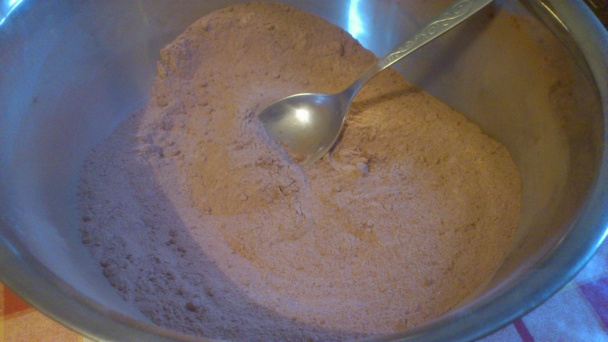 Čokoládové muffiny s javorovým sirupom - obrázok 1