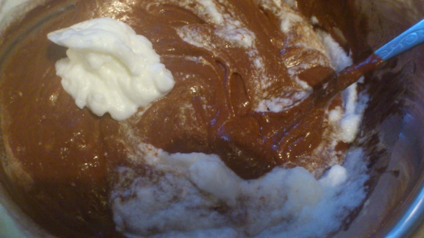 Čokoládové muffiny s javorovým sirupom - obrázok 5