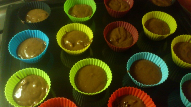 Čokoládové muffiny s javorovým sirupom - obrázok 6