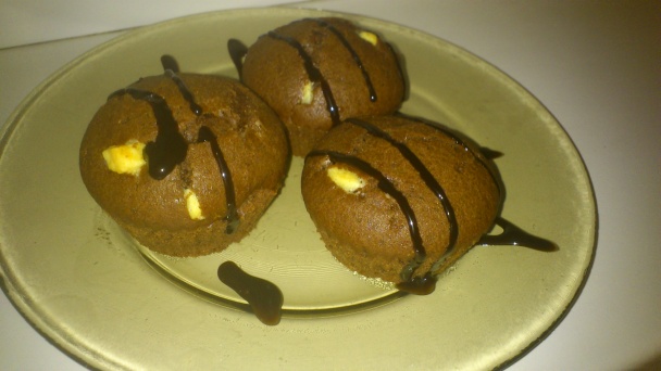 Čokoládové muffiny s javorovým sirupom - obrázok 7