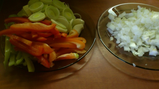 Tofu s karí - obrázok 1