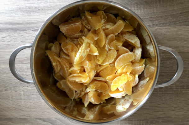 Aromatický pomarančový džem (fotorecept) - obrázok 1