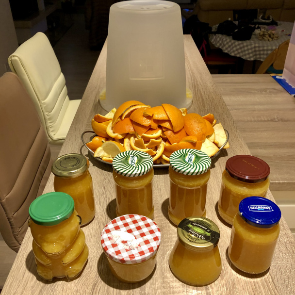 Aromatický pomarančový džem (fotorecept) - obrázok 6