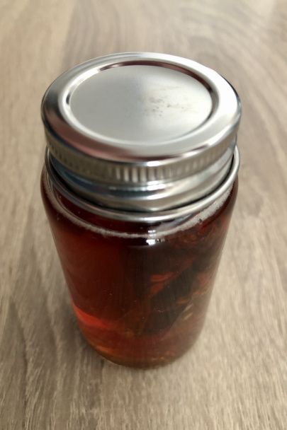 Aromatický pomarančový džem (fotorecept) - obrázok 7