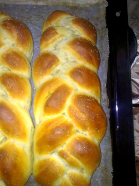 Kôprovo-syrové pletienky - obrázok 3