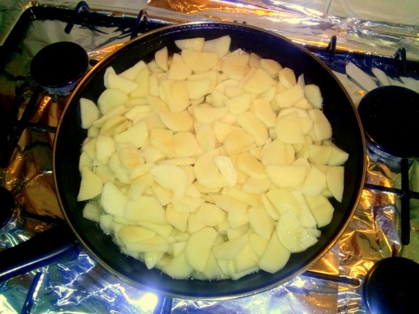 Cesnakové zemiaky s volským okom (fotorecept) - obrázok 2