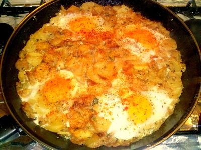 Cesnakové zemiaky s volským okom (fotorecept) - obrázok 6