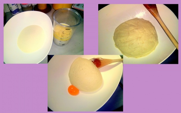 Brokolicové halušky s omáčkou Roquefort (fotorecept) - obrázok 1