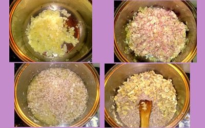 Nepečená roláda zo zemiakovej kaše s mletým mäsom (fotorecept) - obrázok 1