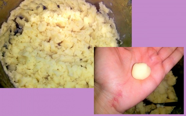 Nepečená roláda zo zemiakovej kaše s mletým mäsom (fotorecept) - obrázok 3