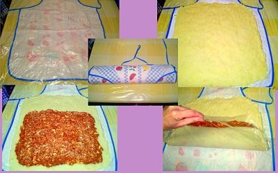Nepečená roláda zo zemiakovej kaše s mletým mäsom (fotorecept) - obrázok 4