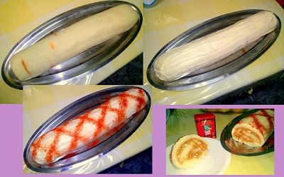 Nepečená roláda zo zemiakovej kaše s mletým mäsom (fotorecept) - obrázok 5