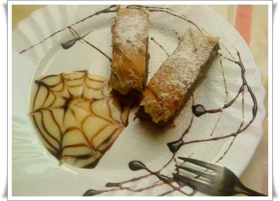 Jablkovo-kakaový závin - obrázok 3