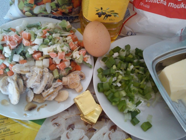 Zeleninová polievka - obrázok 1