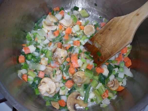 Zeleninová polievka - obrázok 3