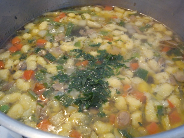 Zeleninová polievka - obrázok 7